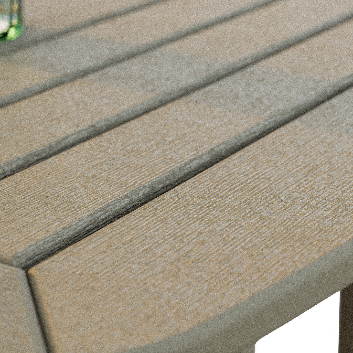 POLYWOOD Camden 5-Piece Sling Outdoor Patio High Dining Set