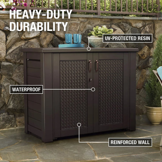 Rubbermaid Patio Chic Cabinet