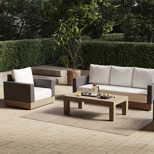 OTTA Outdoor Laurel 4-piece Outdoor Patio Seating Set