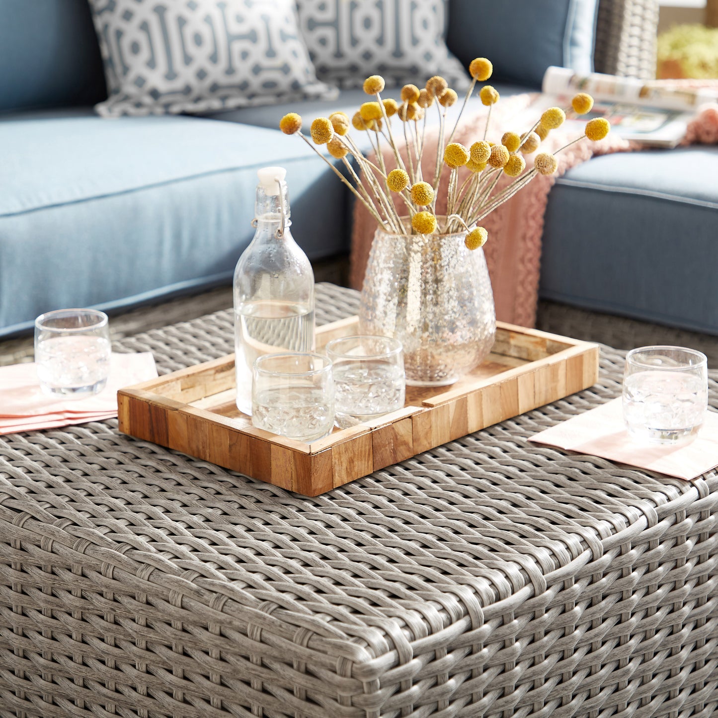 Sirio Niko 8-piece Modular Outdoor Patio Seating Set
