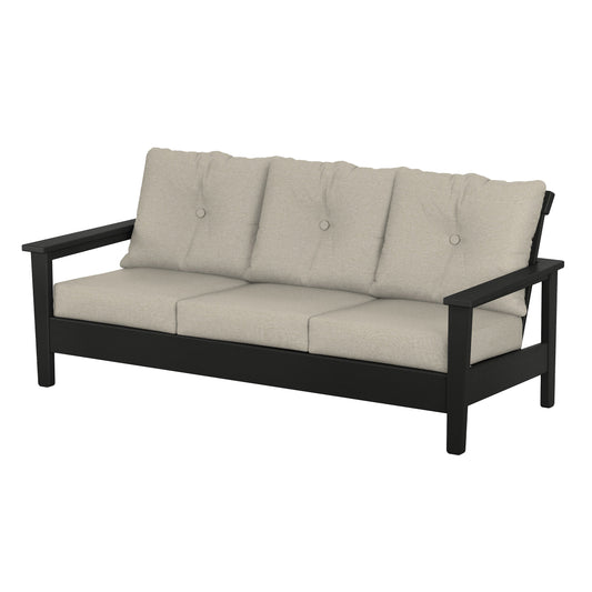 POLYWOOD Prescott 8-piece Outdoor Patio Deep Seating Set