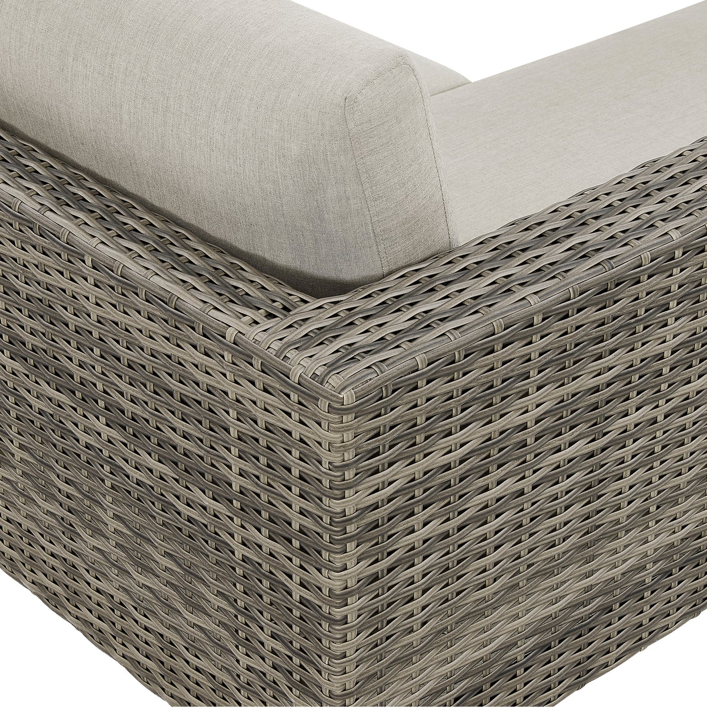 Thomasville Mira 3-piece Outdoor Patio Reversible Sectional