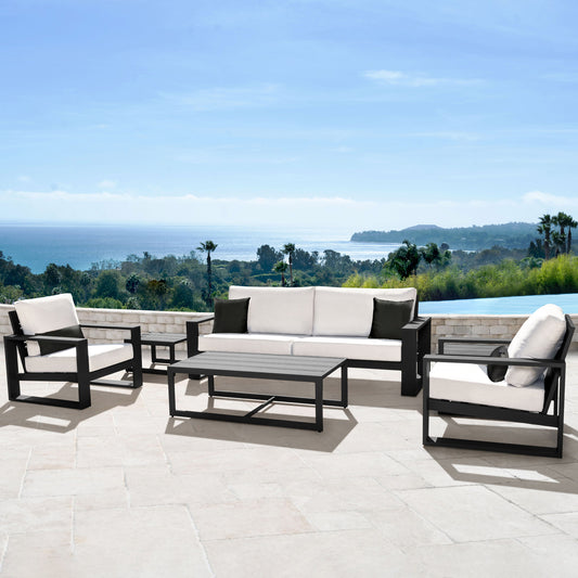 Torren 6-piece Outdoor Patio Seating Set
