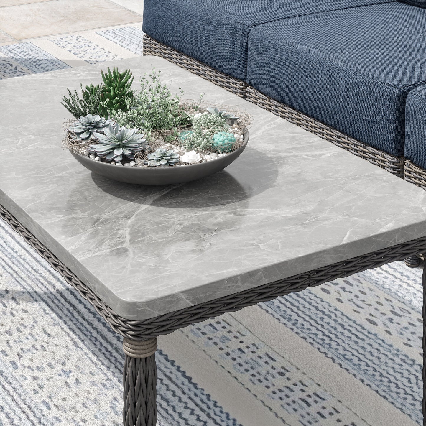 Sirio Richmond 8-piece Outdoor Patio Seating Set