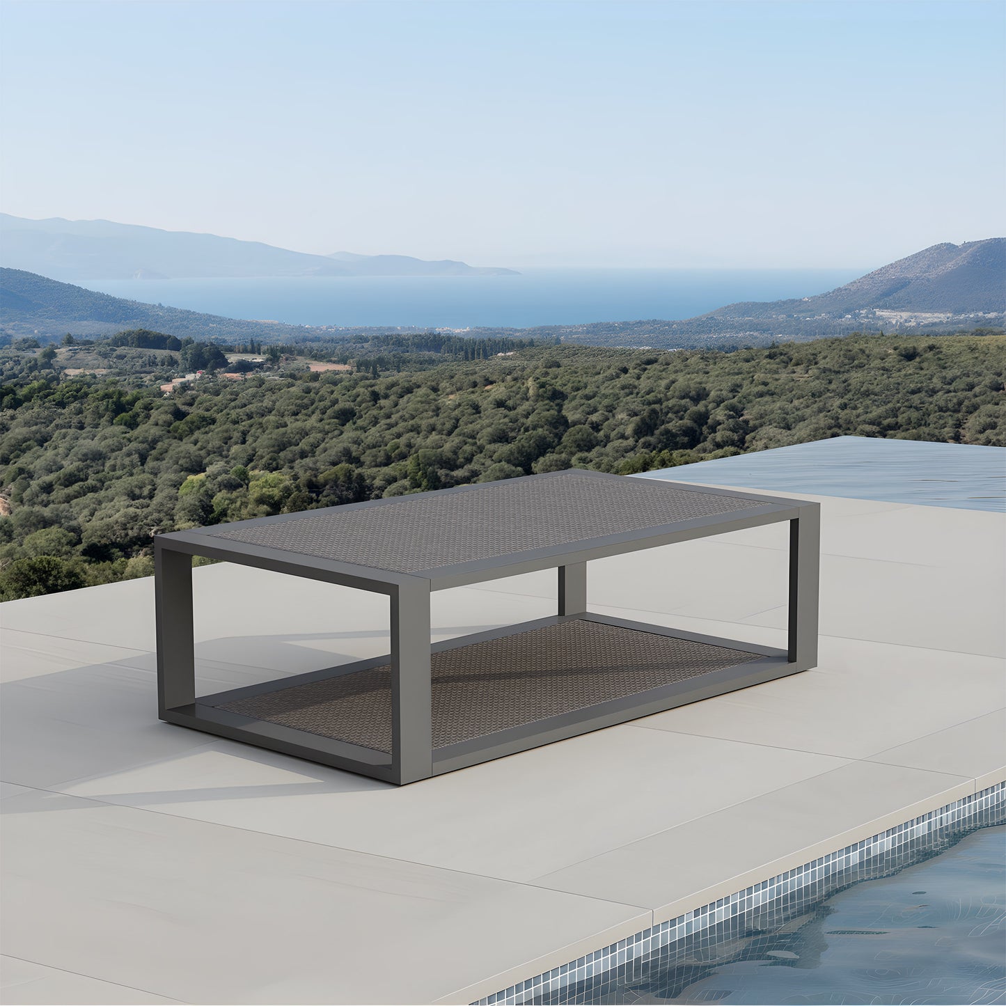 Veranda Classics Milan 4-piece Deep Outdoor Patio Seating Set