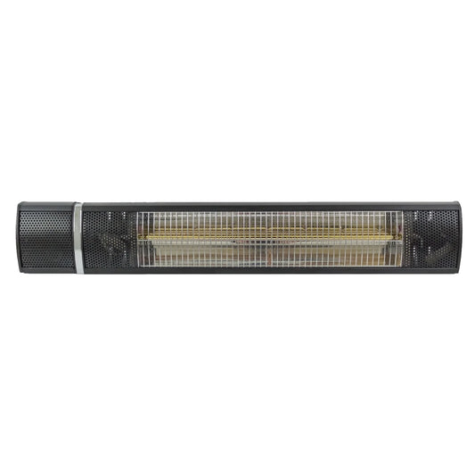 AZ Patio Heaters Wall Mount Black Electric Heater