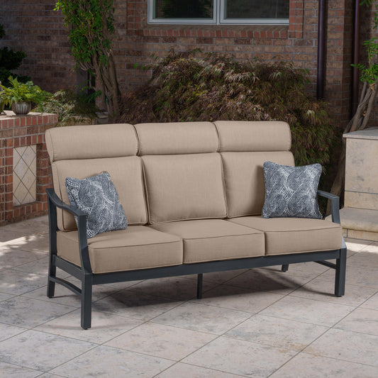 SunVilla Havana 4-piece Fire Pit Outdoor Patio Seating Set