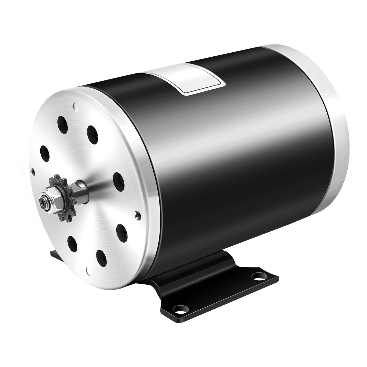 ToppiJoy Mini Bike Motor 1000W, DC Brushed Motor with High Torque for Electric Bicycle, Go-Kart, & Scooter, Fast Start Performance & Heat Dissipation for Smooth Ride