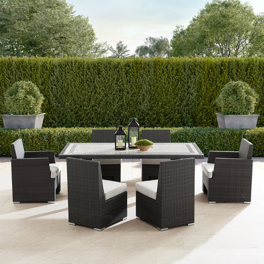 Sirio Niko 7-piece Outdoor Patio Dining Set