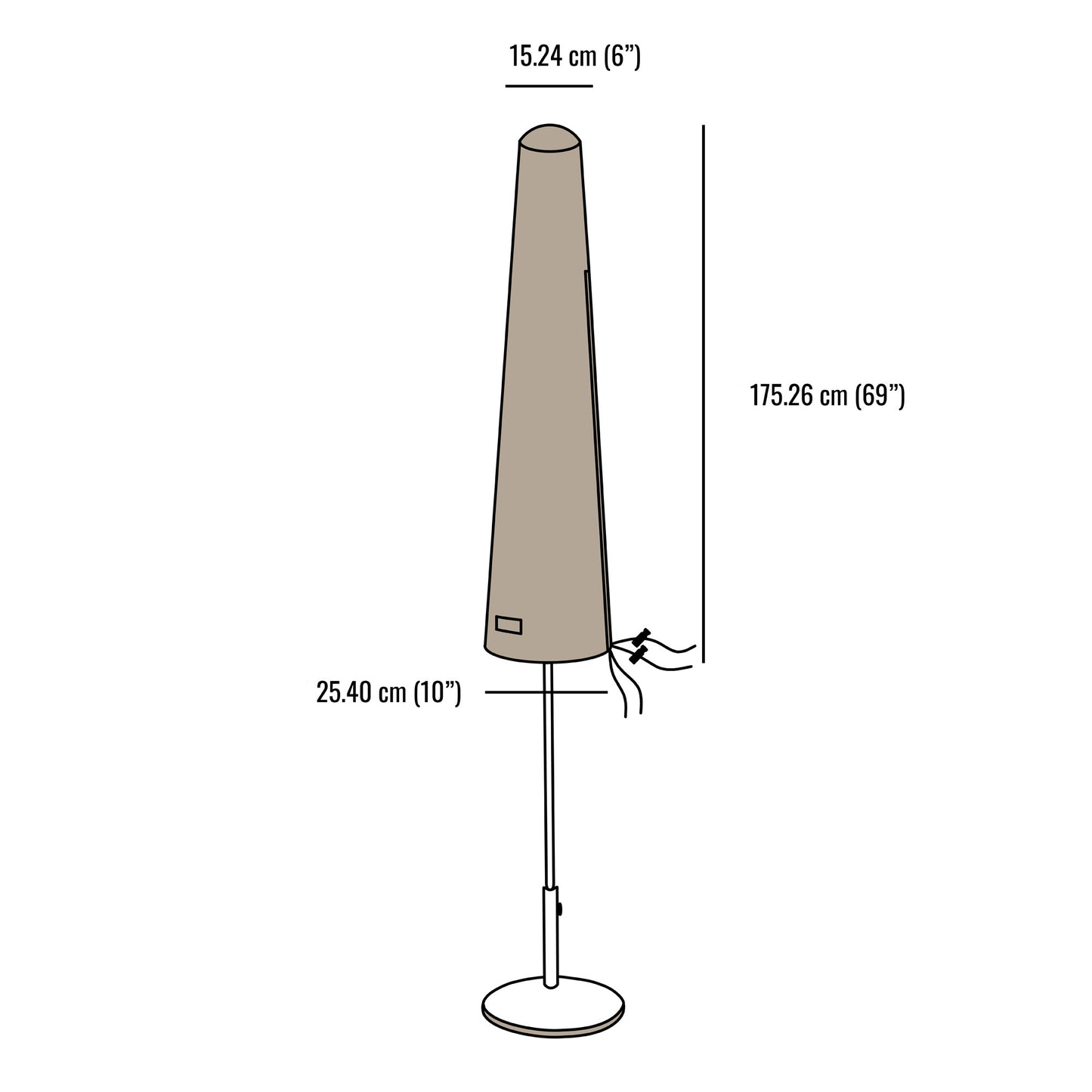 Outdoor Patio Umbrella Cover