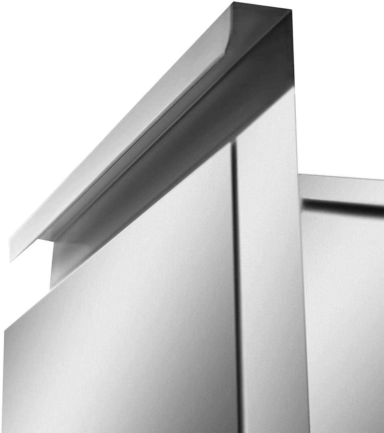 Outdoor Kitchen Door Drawer Combo 29.5" W x 21.6" H x 22.4"D, Access Door/Triple Drawers with Propane Drawer and Adjustable Garbage Ring, Perfect for BBQ Island Patio Grill Station
