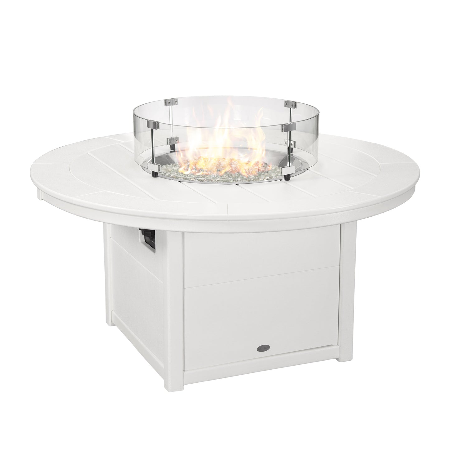 Portside 5-piece Outdoor Patio Shellback Fire Chat Set