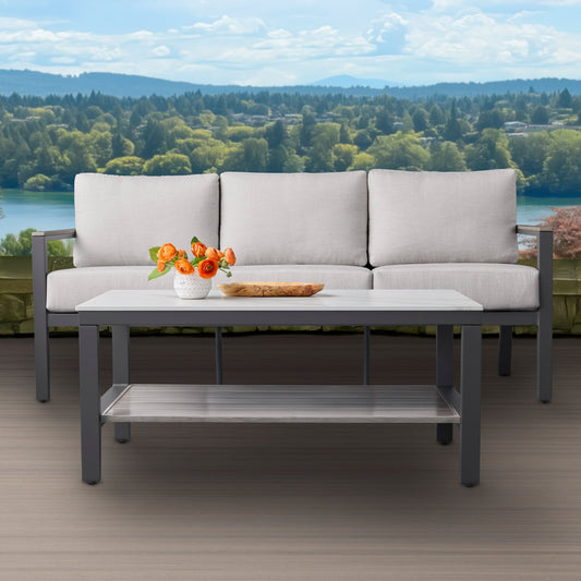 Agio Nicolet 4-piece Outdoor Patio Seating Set