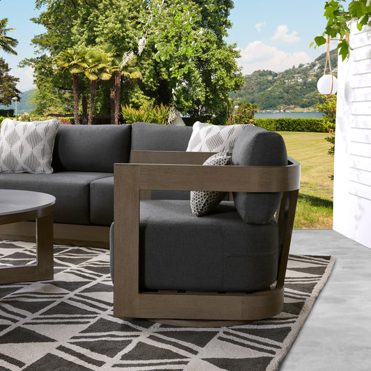 Agio Menorca 4-piece Outdoor Patio Deep Seating Set