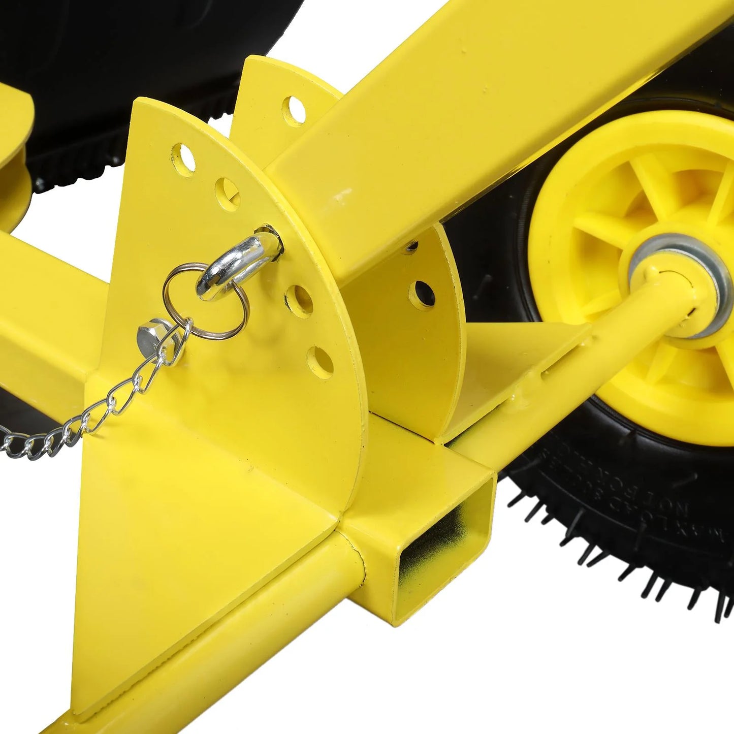 OverPatio Snow Shovels Heavy Duty Snow Pusher Large Blade Plow Snow Remove Tool with Adjustable Handle