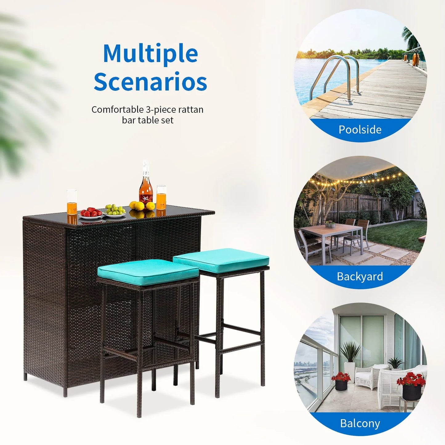 patio bistro Set,patio bar set,patio furniture sets,outdoor furniture,outdoor patio furniture