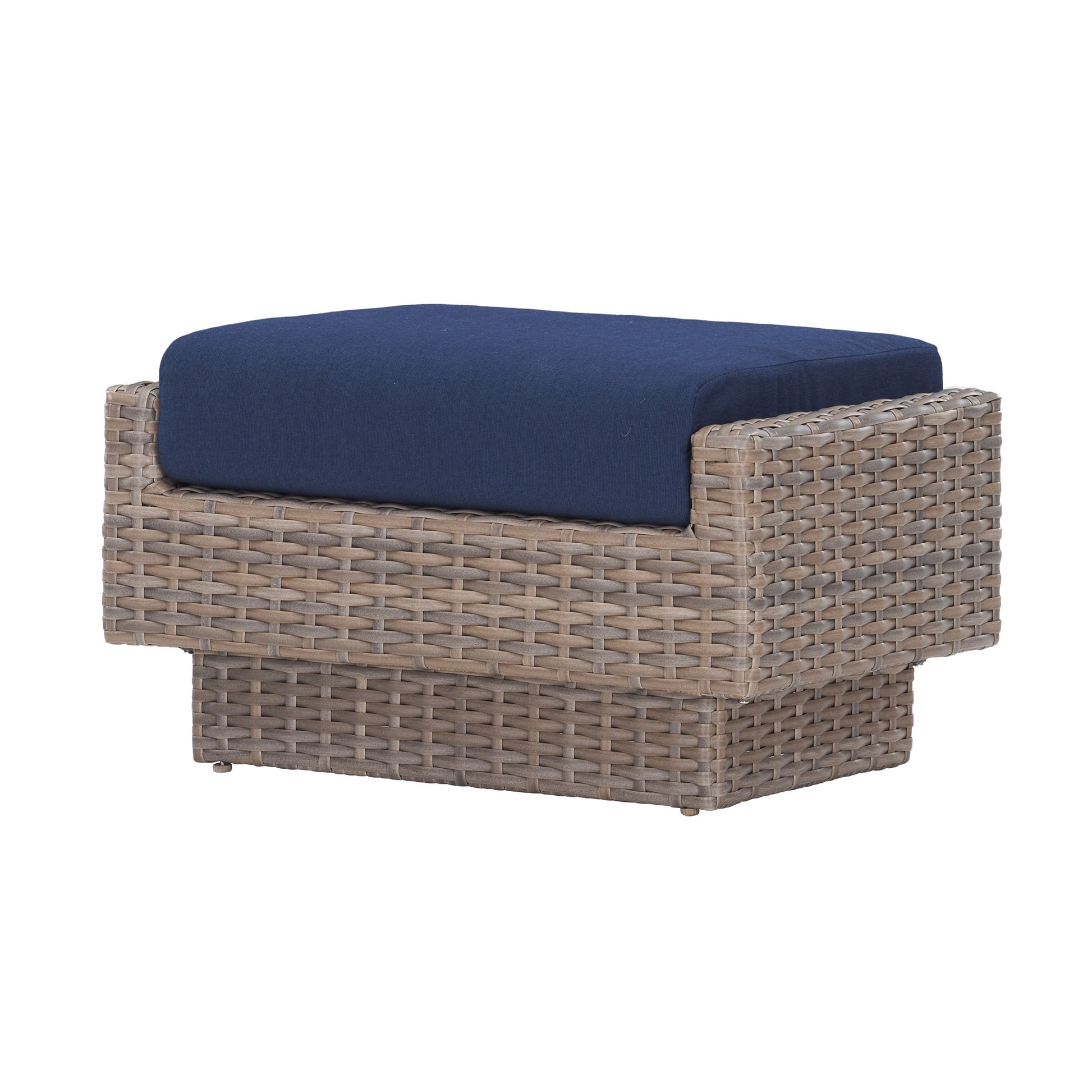 Portofino Repose 7-piece Outdoor Patio Fire Motion Seating Set