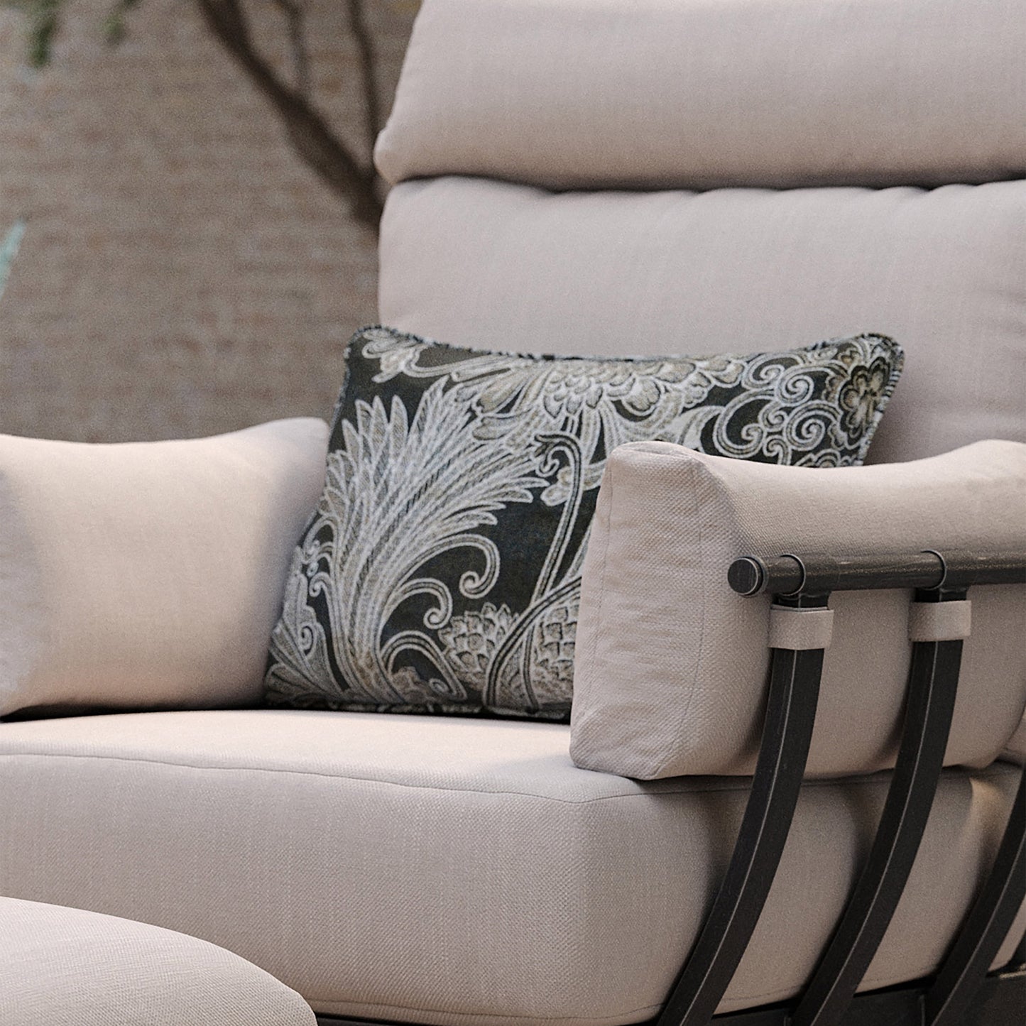 Bridgeton 2-piece Outdoor Patio Seating Set