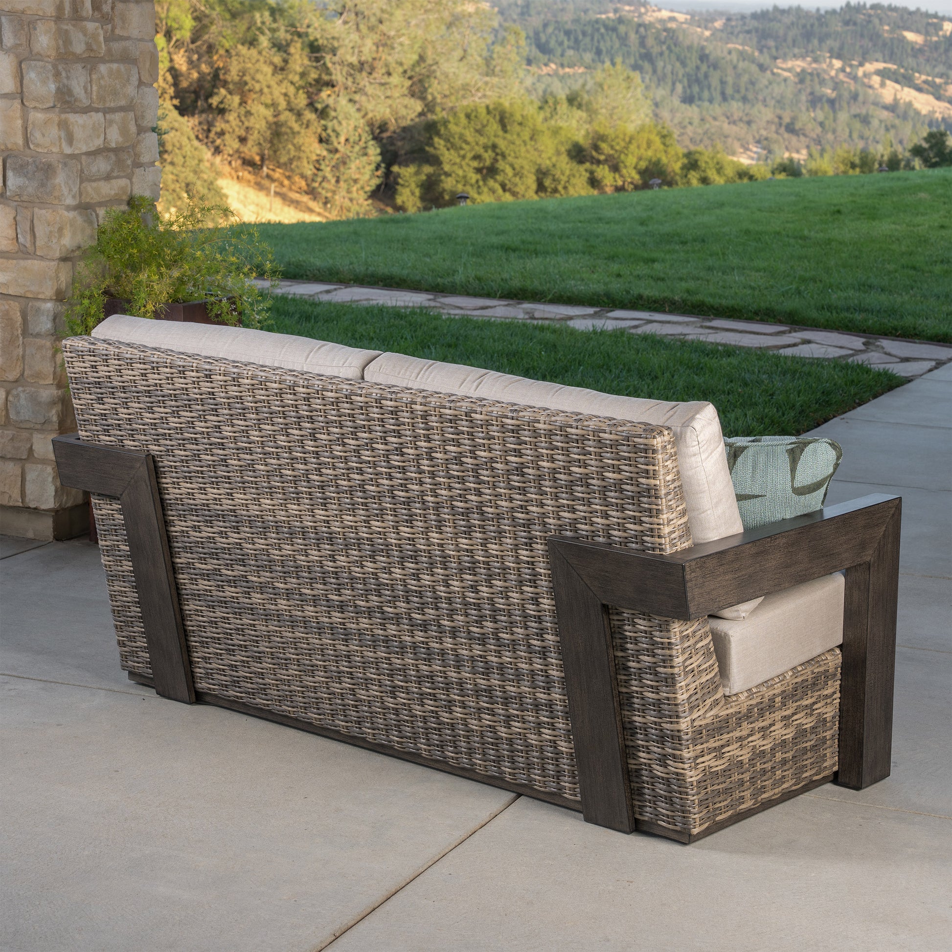 SunVilla Bernard 6-piece Outdoor Patio Seating Set