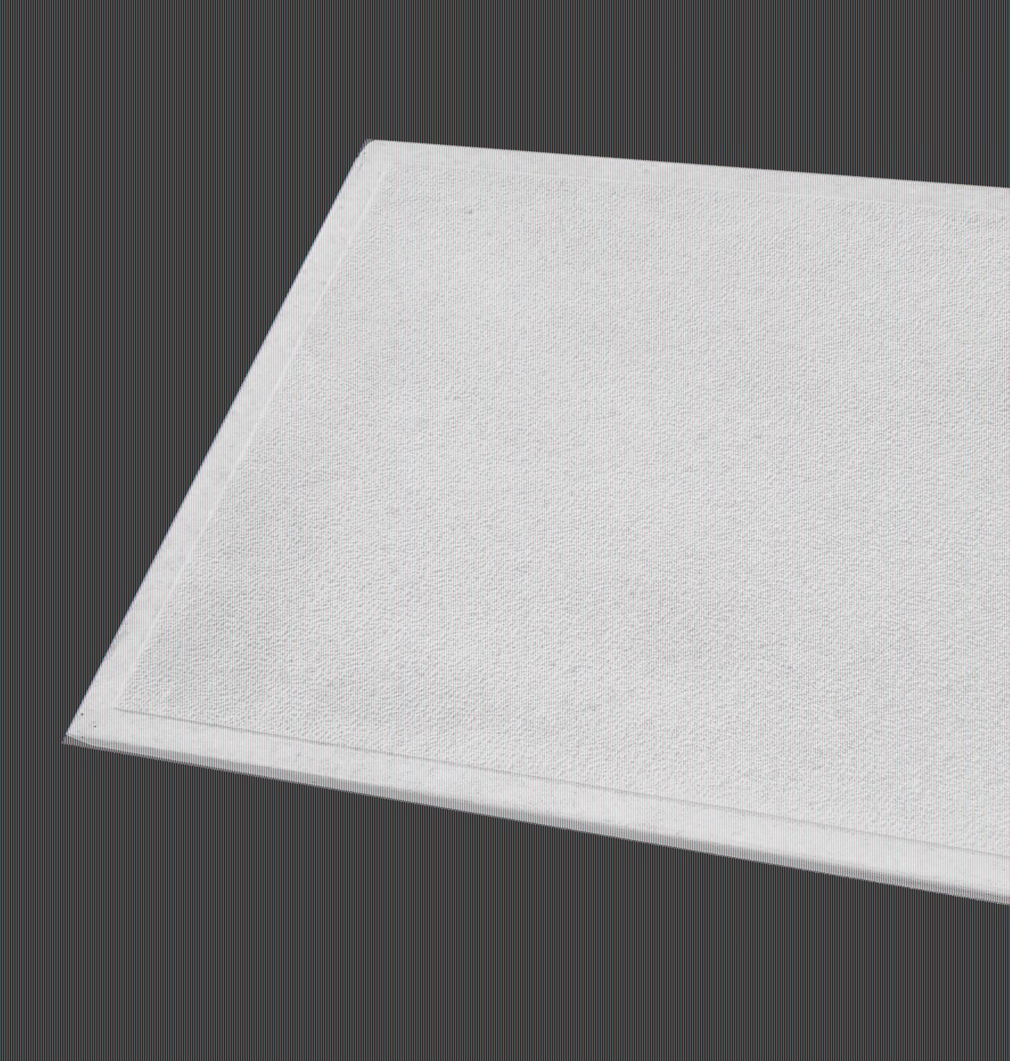 NuCast Precast Concrete Patio Stone - Slate (soft-wave) Texture - 2" x 24" x 24" - QTY OF 1