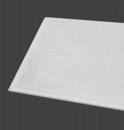 NuCast Precast Concrete Patio Stone - Slate (soft-wave) Texture - 2" x 24" x 24" - QTY OF 1