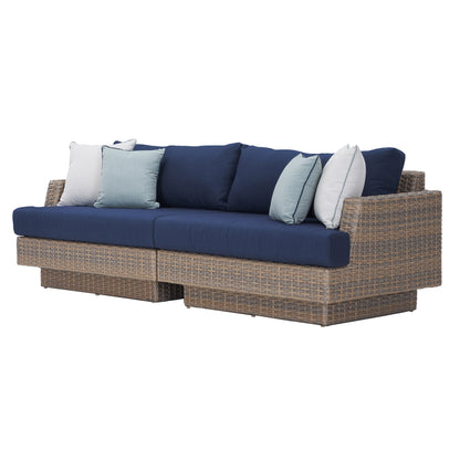 Portofino Repose 5-piece Outdoor Patio Modular Sectional Seating Set