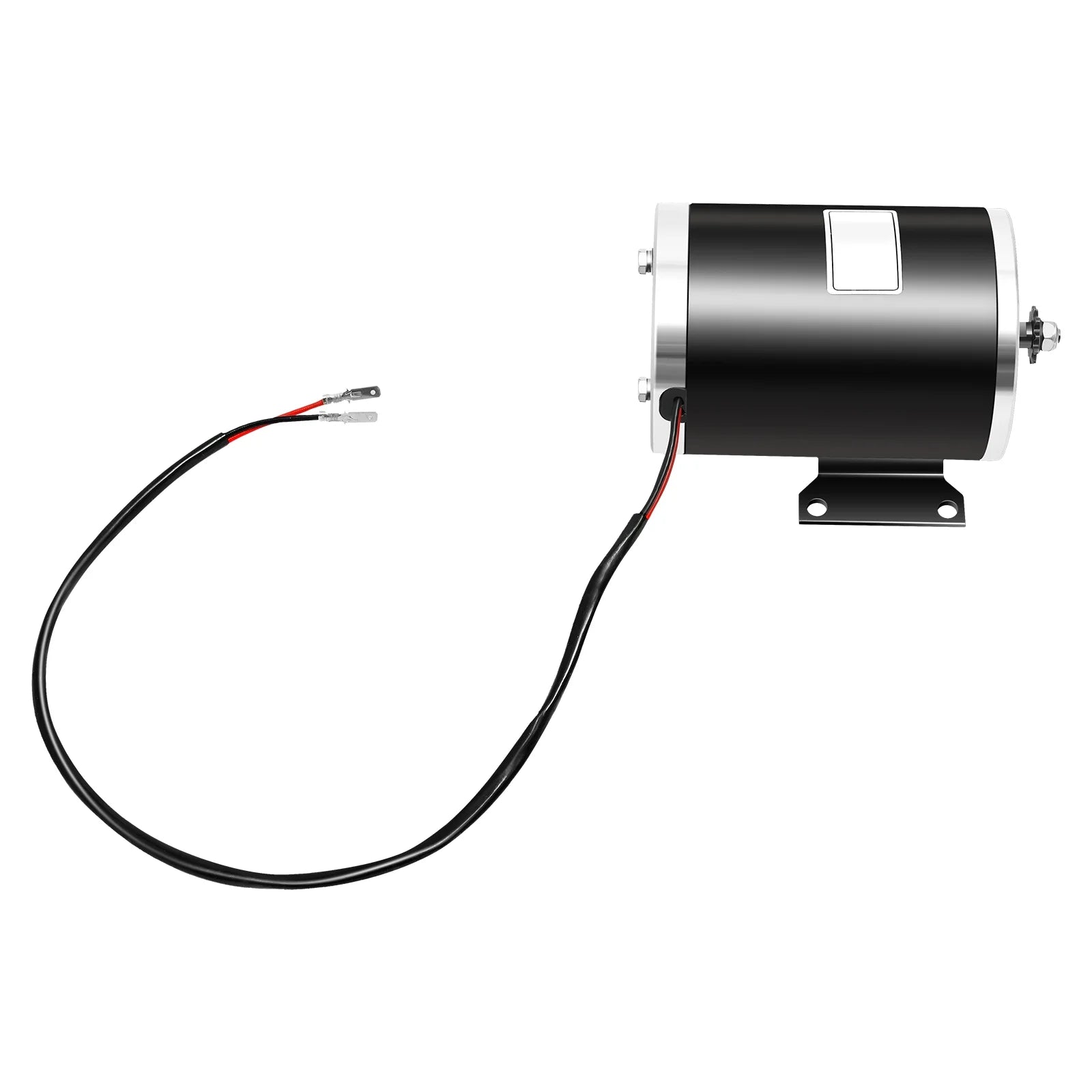 ToppiJoy Mini Bike Motor 1000W, DC Brushed Motor with High Torque for Electric Bicycle, Go-Kart, & Scooter, Fast Start Performance & Heat Dissipation for Smooth Ride