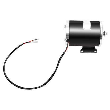 ToppiJoy Mini Bike Motor 1000W, DC Brushed Motor with High Torque for Electric Bicycle, Go-Kart, & Scooter, Fast Start Performance & Heat Dissipation for Smooth Ride