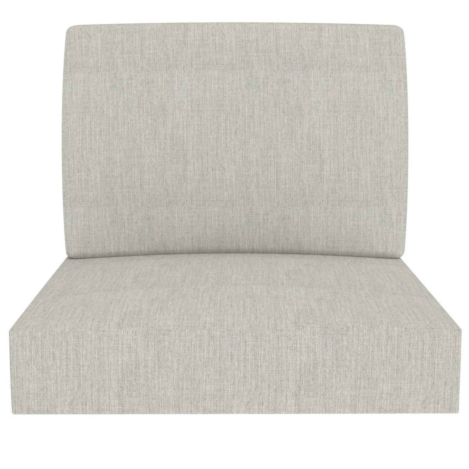 Covers& All Outdoor Sunbrella Deep Seat Cushion Set, Water, UV & Fade Resistant Patio Chair Cushions, High-Density 5" Thick Seat & Back Cushions for Outdoor Furniture