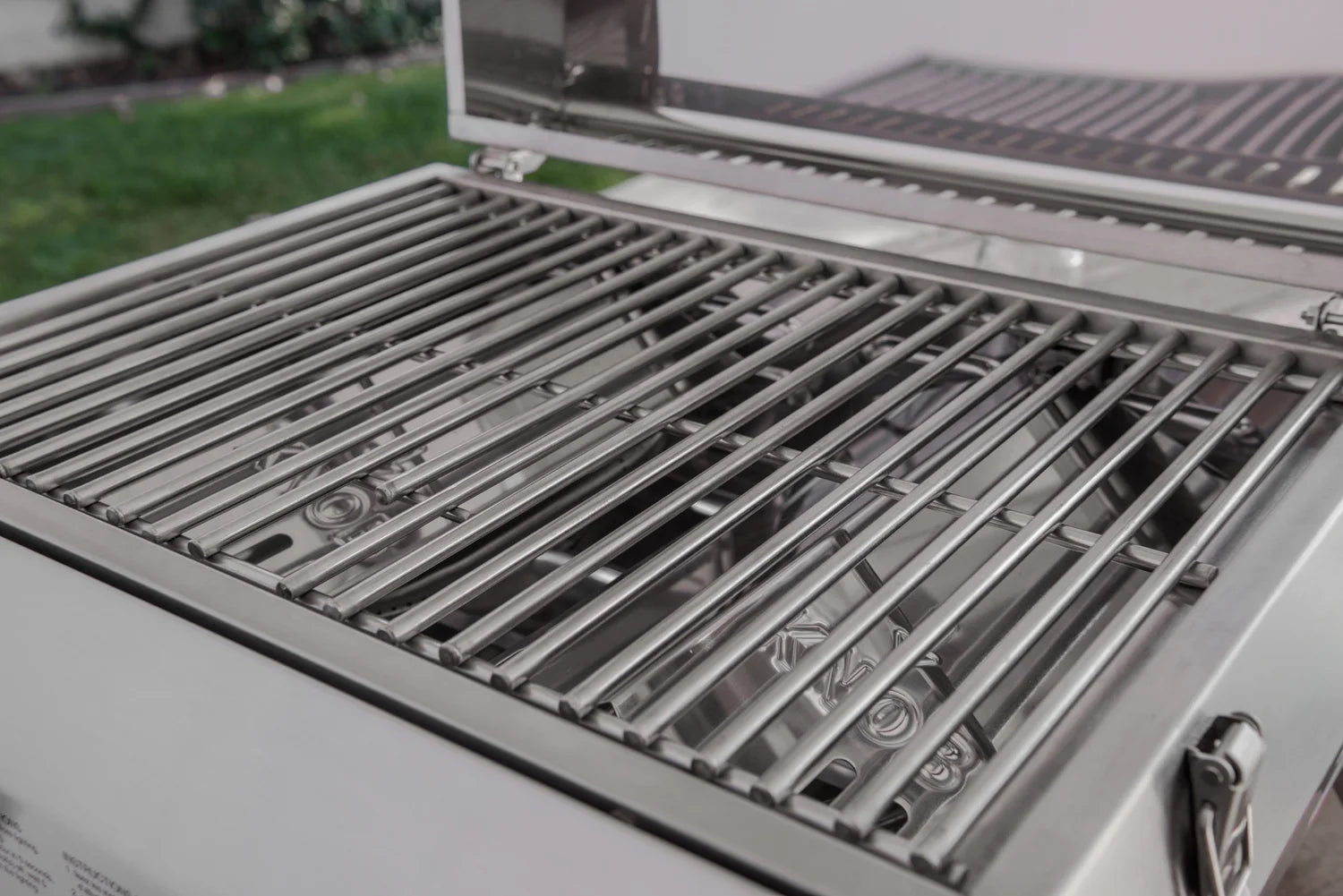 Nexgrill Stainless Steel 2-Burner Portable Gas Grill with Locking Lid, Folding Legs, 20,000 BTUs, 251 SQ In Cooking Space, Tabletop Grill for Camping, Outdoor Cooking, Patios, and More - 820-0007GE
