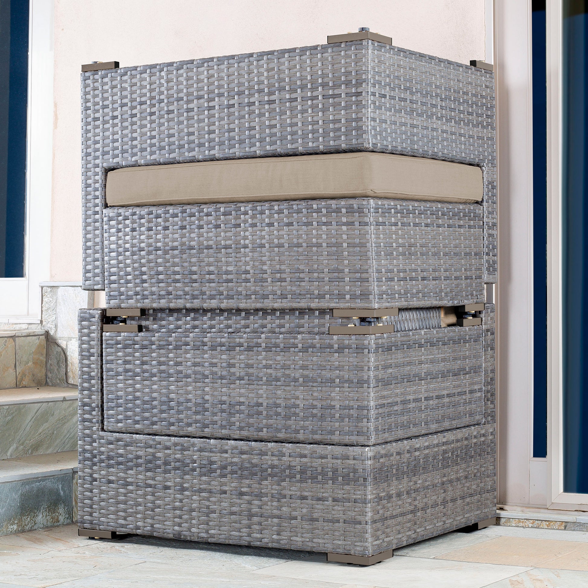 Allspace 5-piece Modular Outdoor Patio Set
