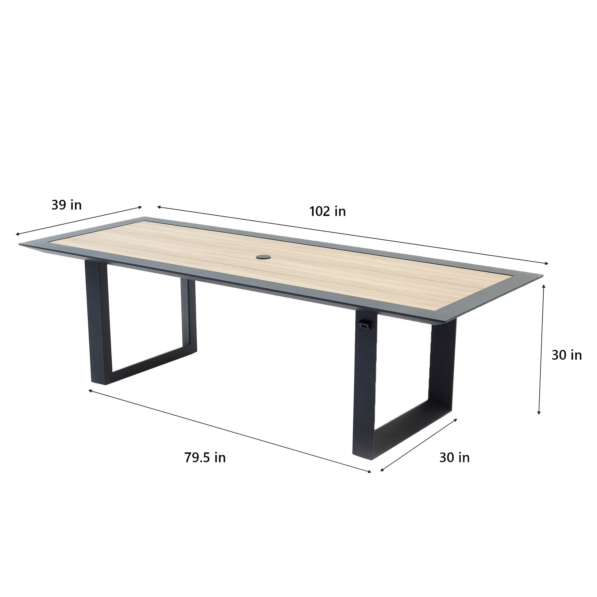 Mirador Sanibel 7-piece Outdoor Patio Dining Set