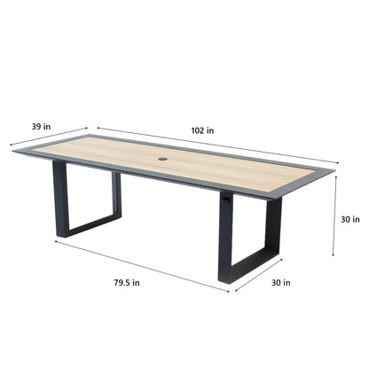 Mirador Sanibel 7-piece Outdoor Patio Dining Set