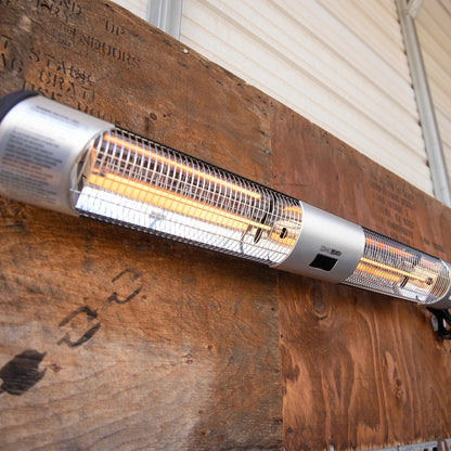 HeatMate 1450W 120V Electric Outdoor Patio Heater HME-GD15