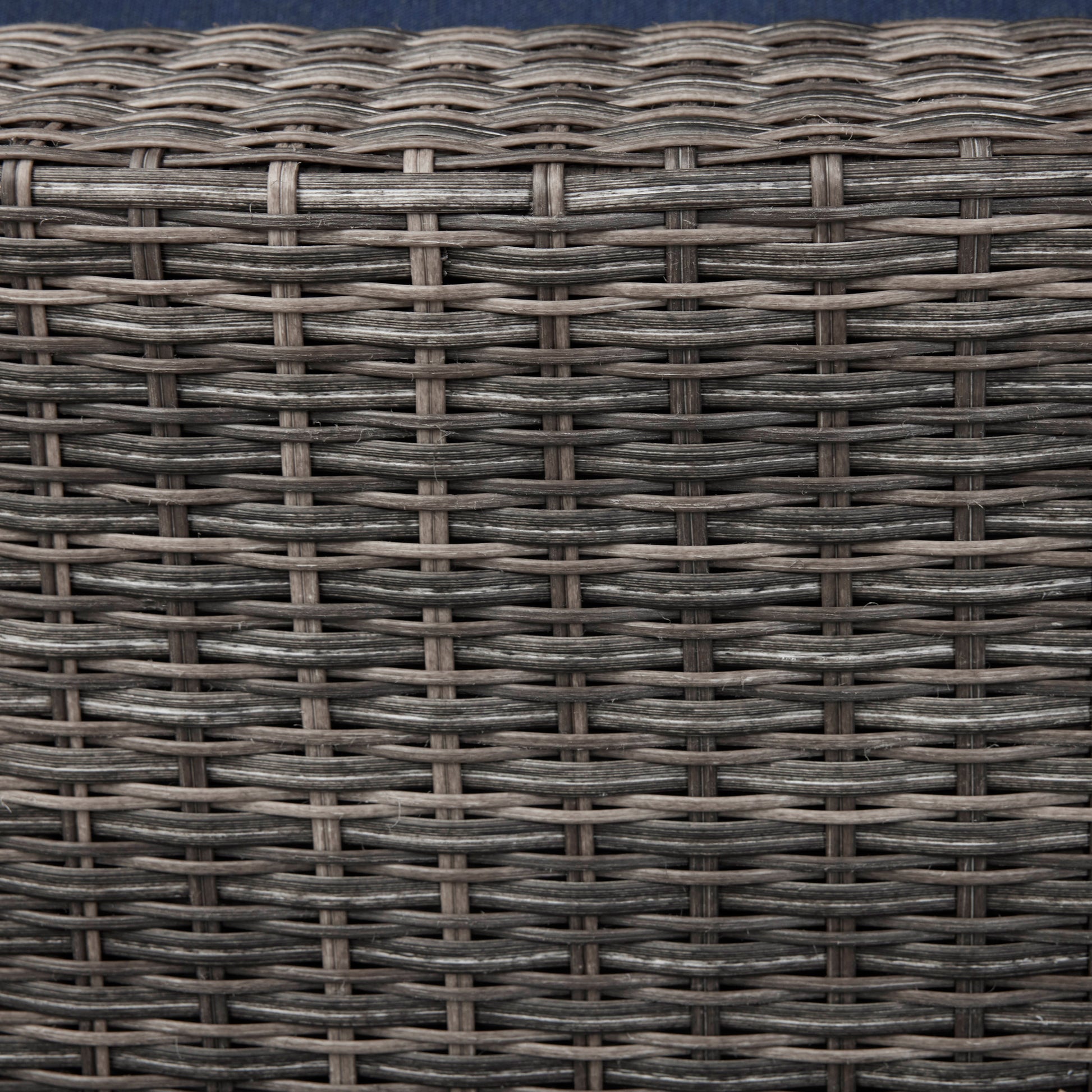 Agio Luna 4-piece Outdoor Patio Woven Deep Seating Set