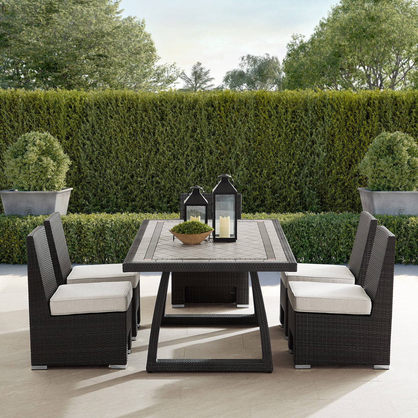 Sirio Niko 7-piece Outdoor Patio Dining Set