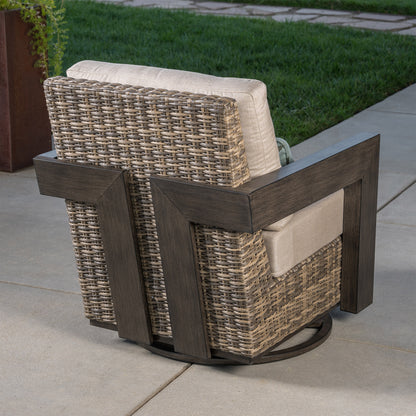 SunVilla Bernard 6-piece Outdoor Patio Seating Set