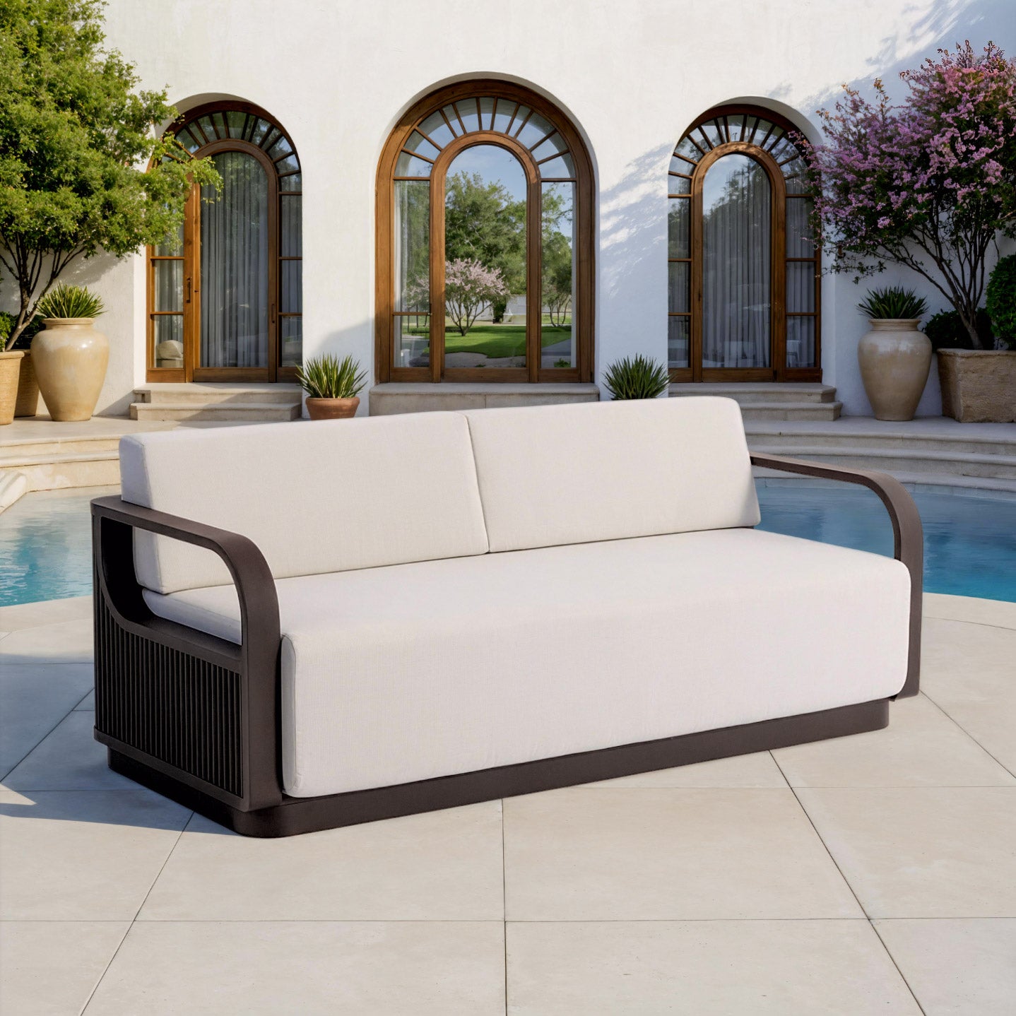 MoDe Quito 6-Piece Outdoor Patio Deep Seating Set