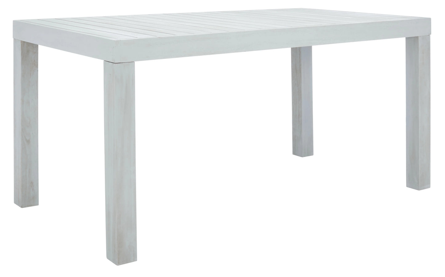 SAFAVIEH Dario Transitional Outdoor Patio 3 Piece Dining Set, Grey
