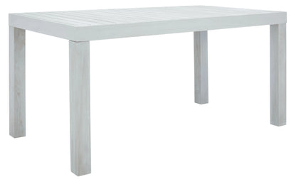 SAFAVIEH Dario Transitional Outdoor Patio 3 Piece Dining Set, Grey