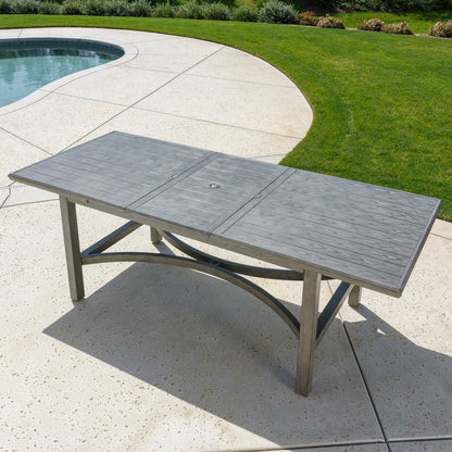 SunVilla Danson 7-piece Outdoor Patio High Dining Set with Expanding Table