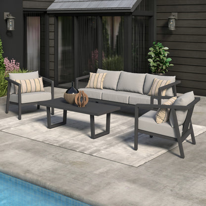 Biati 4-piece Outdoor Patio Seating Set