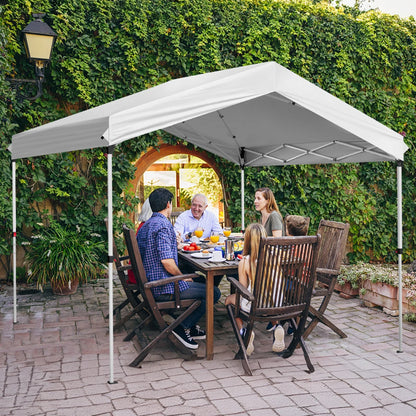 Ktaxon 10' x 10' Pop Up Canopy Tent EZ Up Canopy Tent for Outdoor Event,Car Shelter,Patio Activity