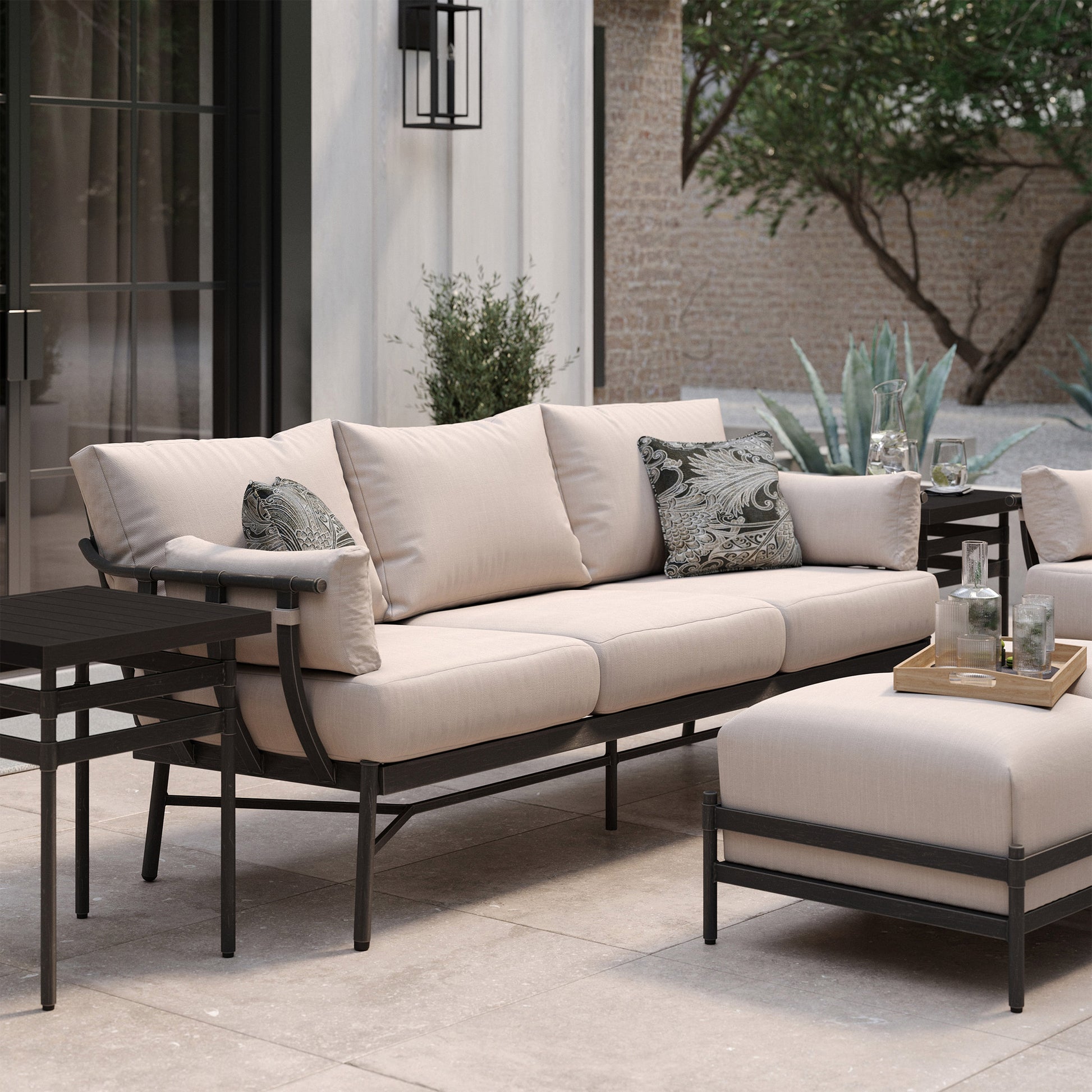 Bridgeton 7-piece Outdoor Patio Seating Set