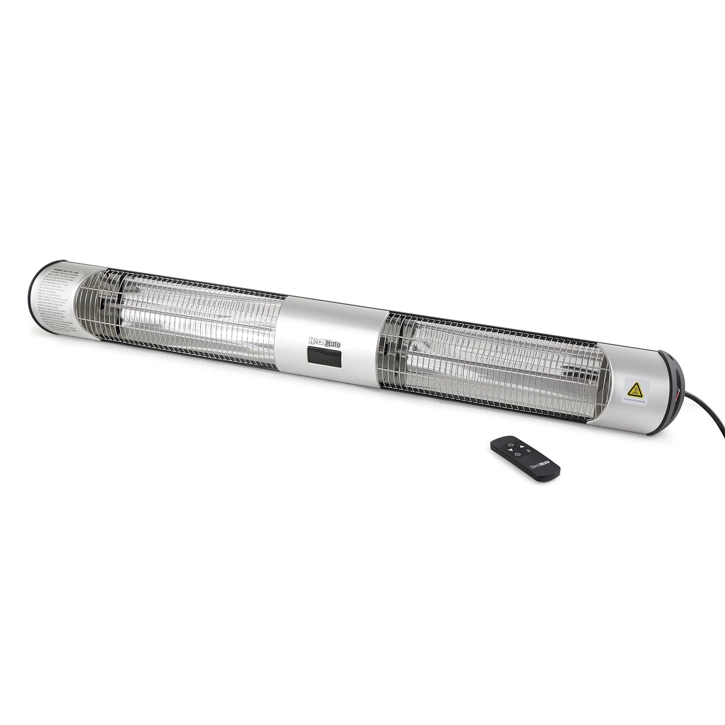 HeatMate 1450W 120V Electric Outdoor Patio Heater HME-GD15