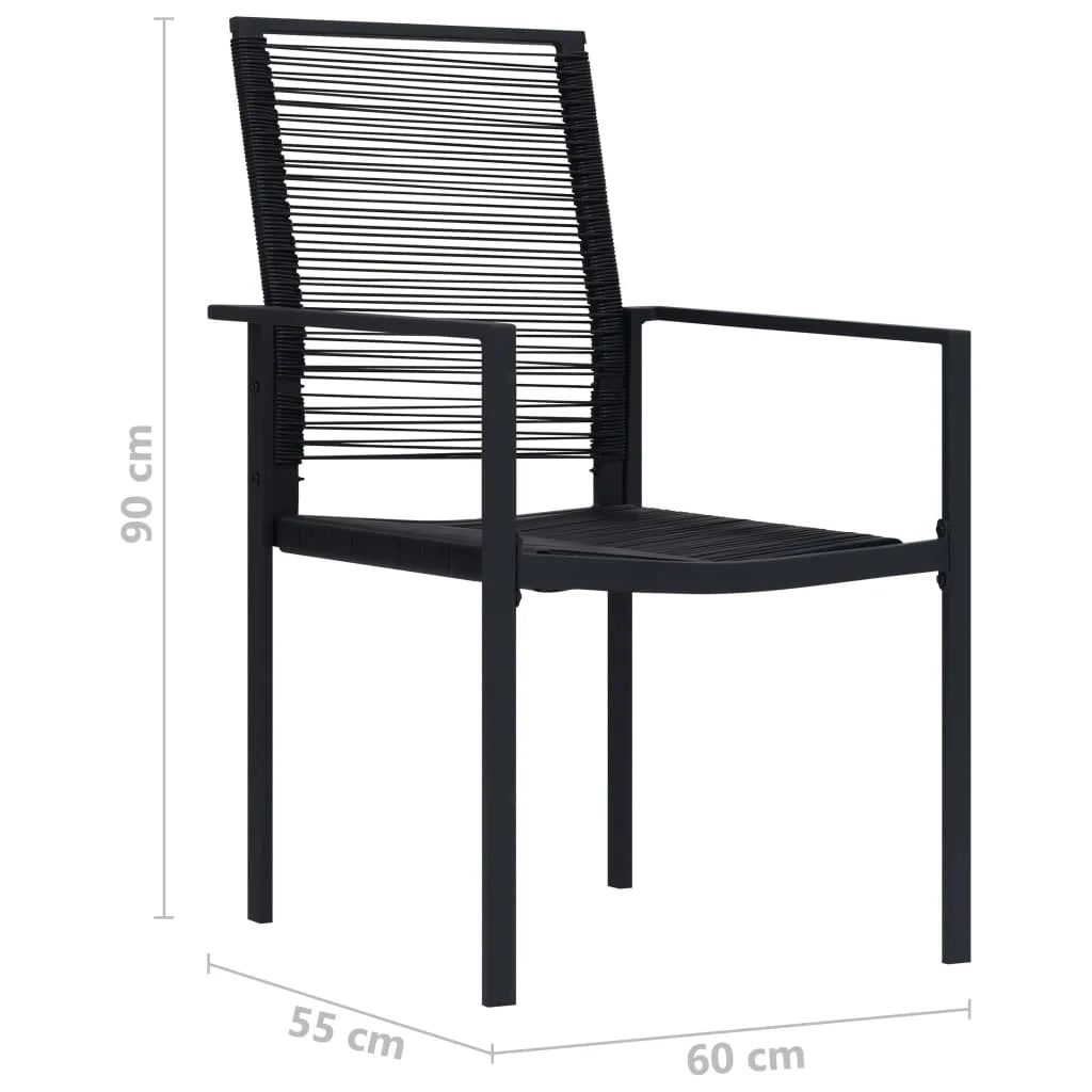 vidaXL Patio Dining Set Garden Outdoor Table and Chair Furniture 7/9 Piece
