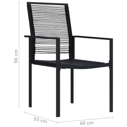 vidaXL Patio Dining Set Garden Outdoor Table and Chair Furniture 7/9 Piece