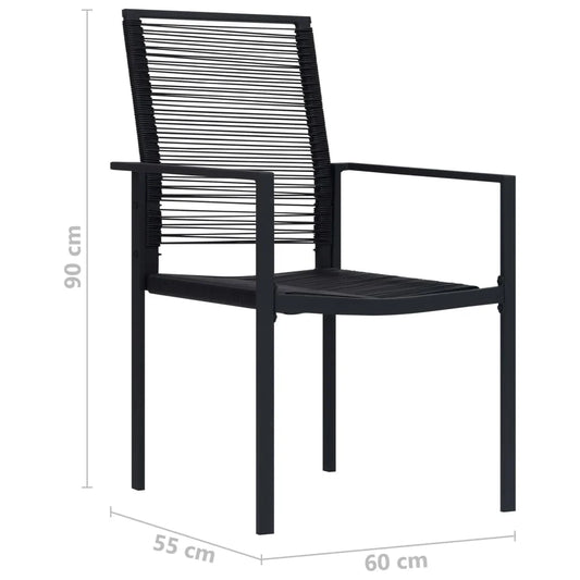 vidaXL Patio Dining Set Garden Outdoor Table and Chair Furniture 7/9 Piece