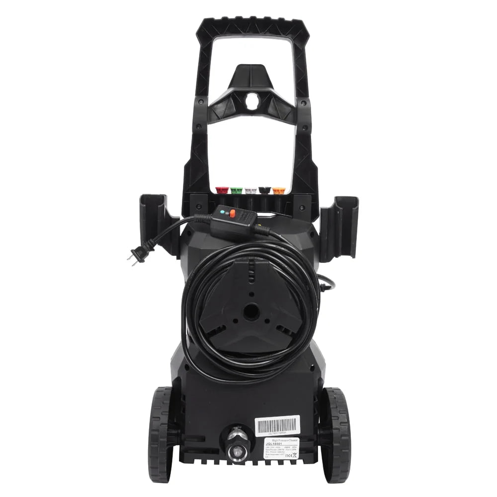 Seizeen Electric Pressure Washers - Max 3000 PSI High Power Washer, 1.7 GPM Power Washers Electric Powered with 5 Nozzles, Foam Cannon, Hose Reel, Car Motorcycle Water Washer for Deck/Driveway/Patio