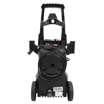 Seizeen Electric Pressure Washers - Max 3000 PSI High Power Washer, 1.7 GPM Power Washers Electric Powered with 5 Nozzles, Foam Cannon, Hose Reel, Car Motorcycle Water Washer for Deck/Driveway/Patio